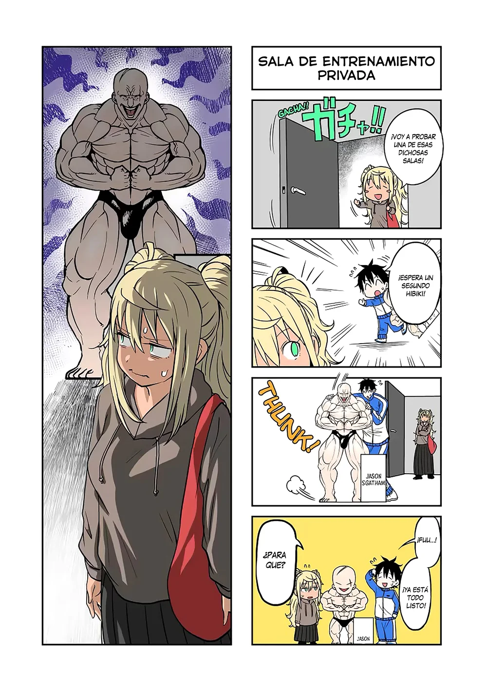 Página 16 del Manga