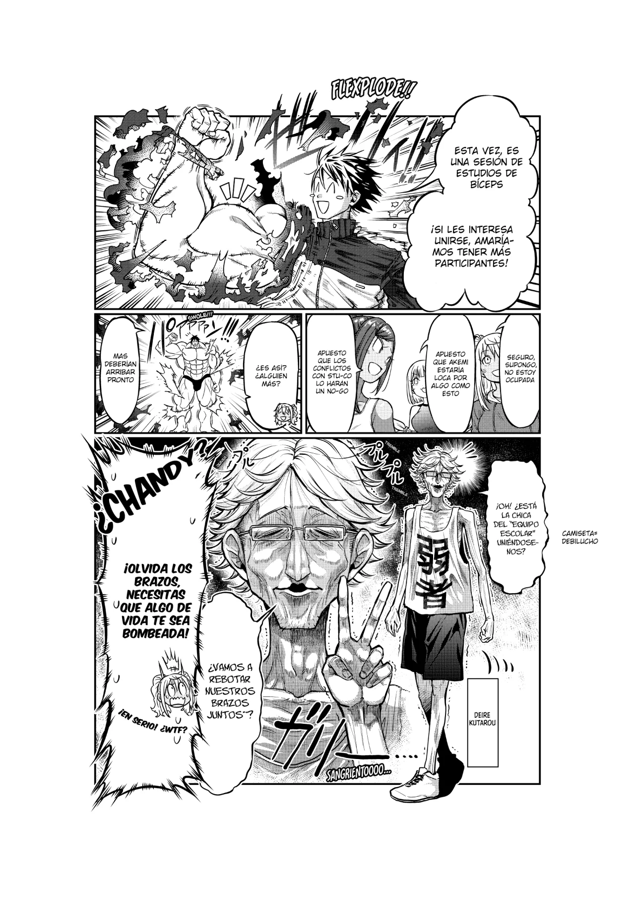 Página 4 del Manga