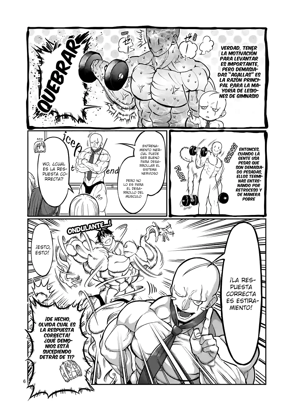 Página 8 del Manga