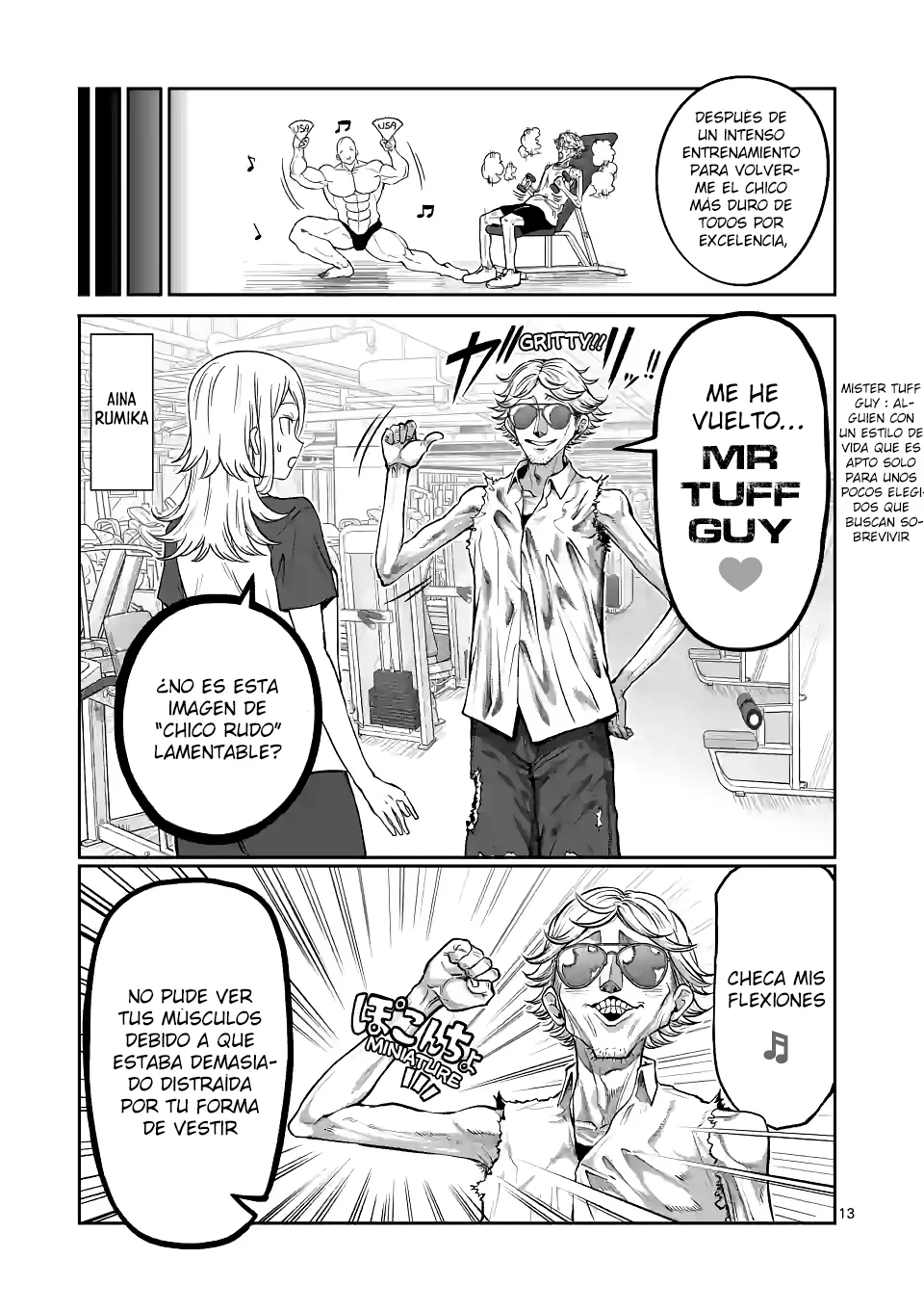 Página 15 del Manga