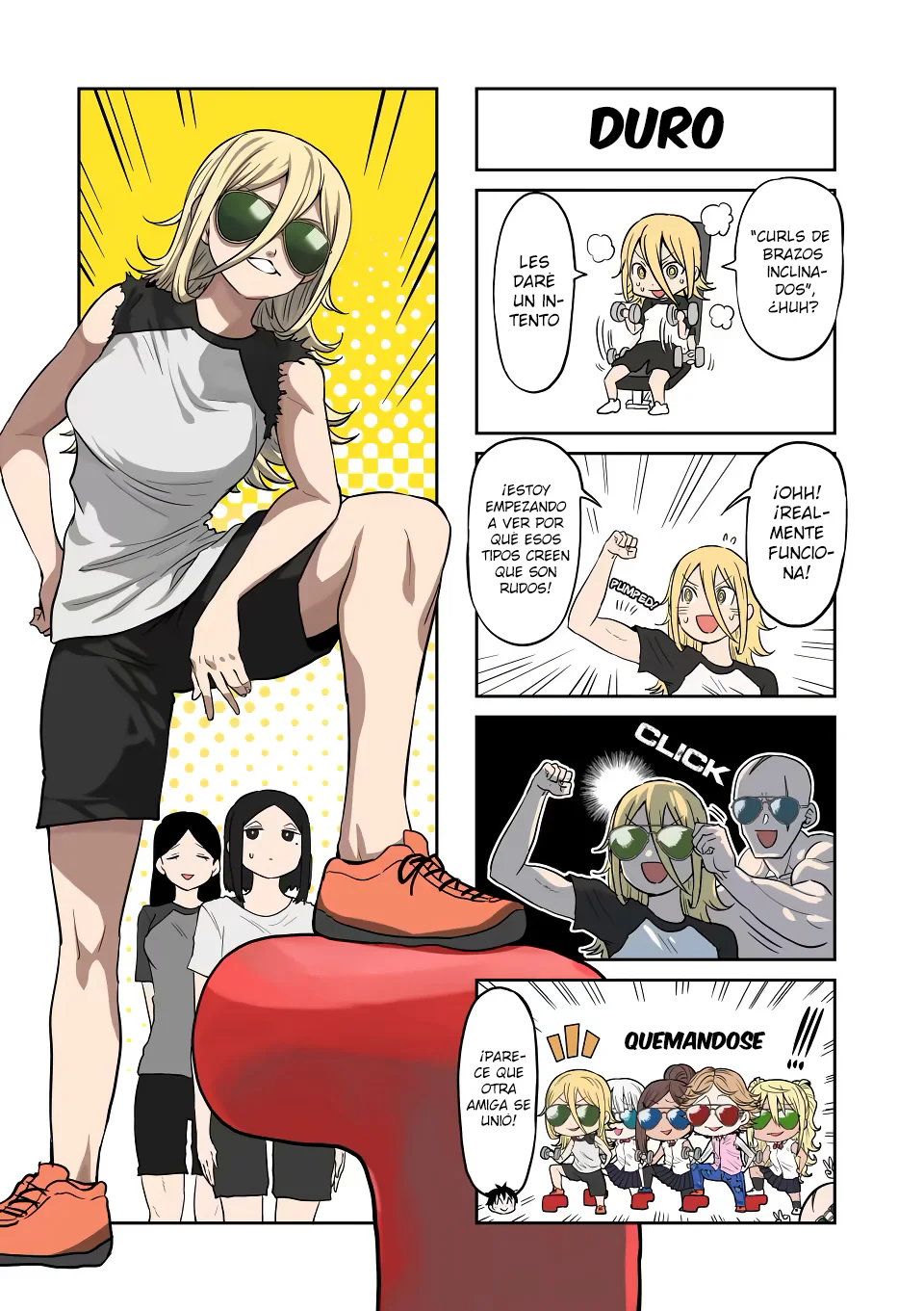Página 17 del Manga