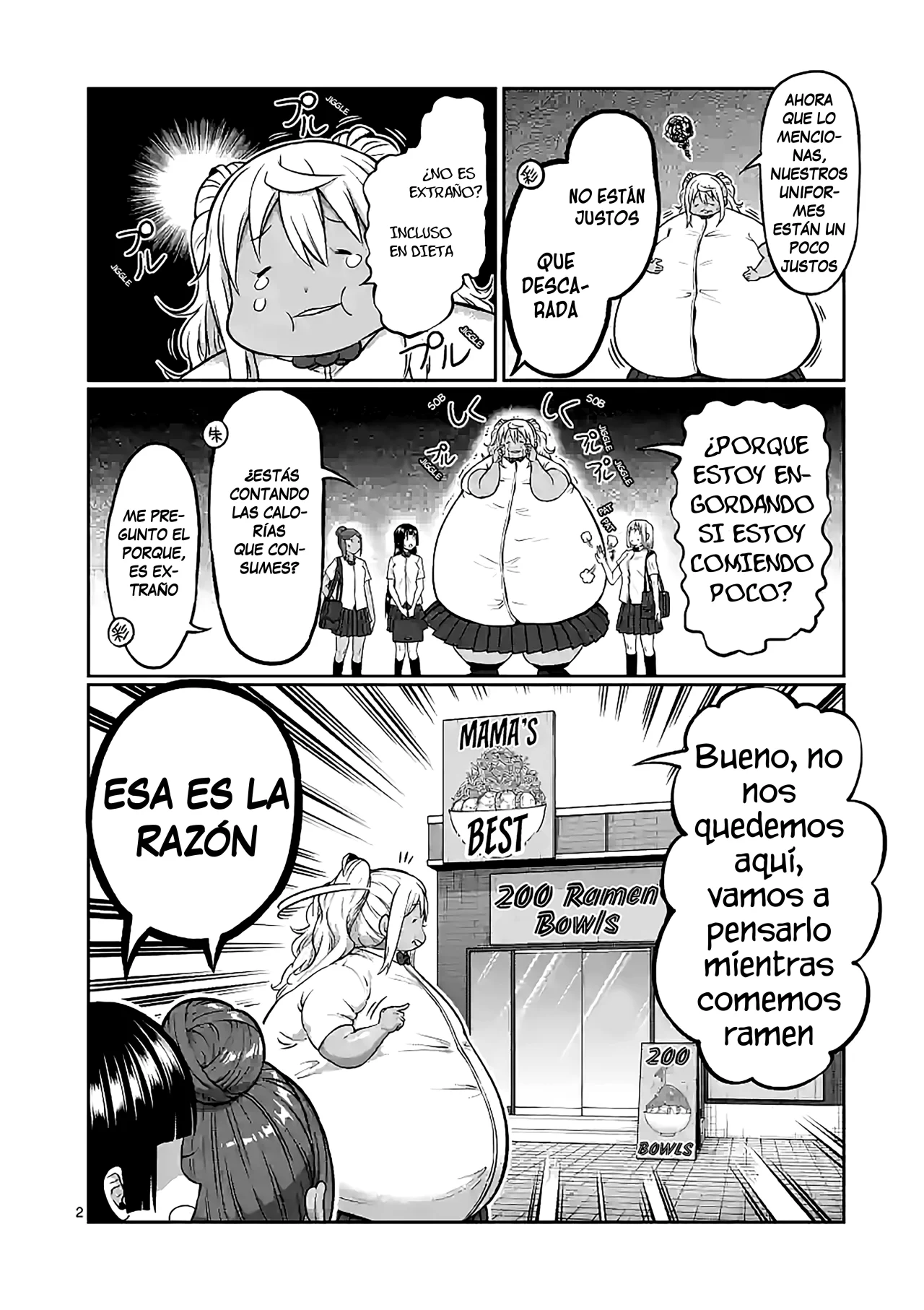 Página 4 del Manga
