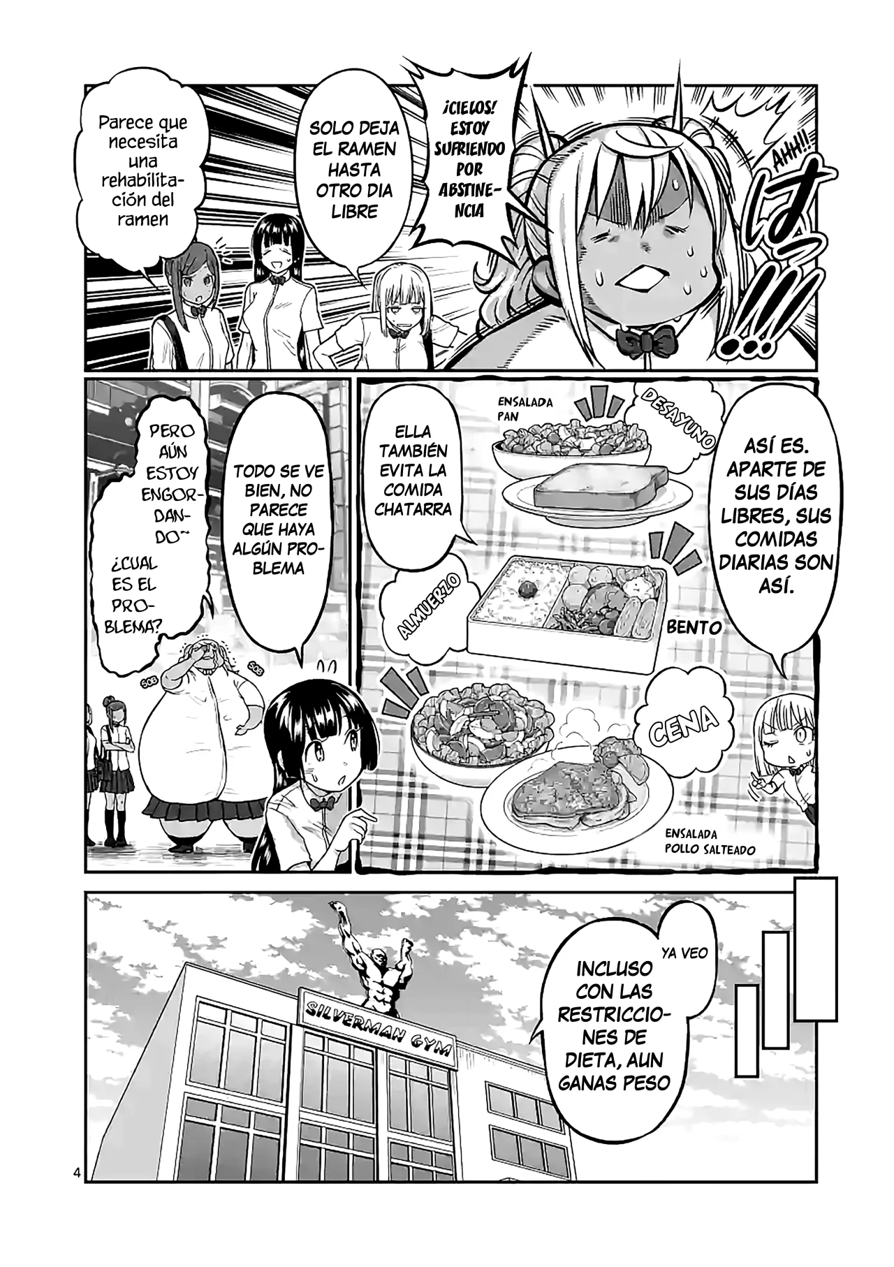 Página 6 del Manga