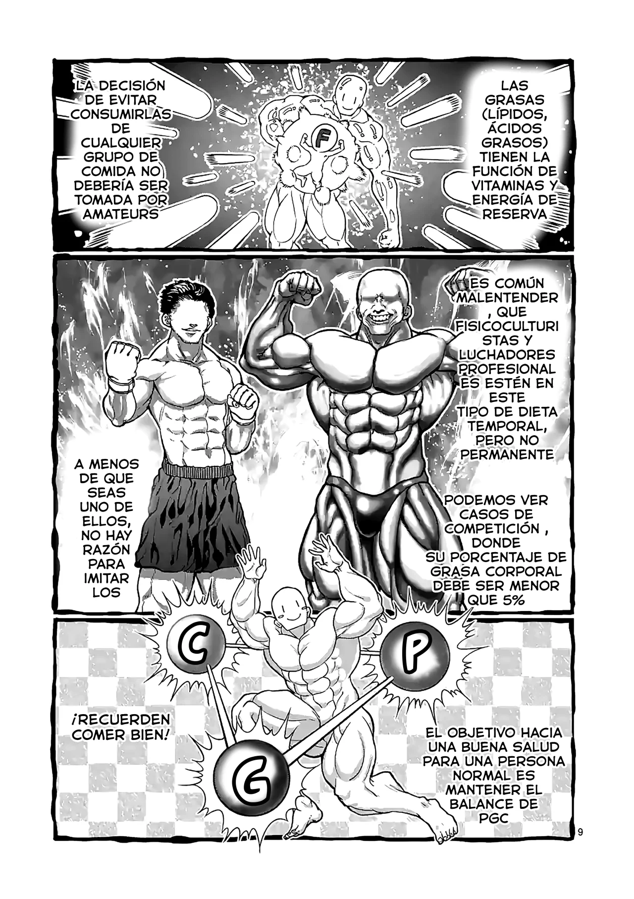 Página 11 del Manga