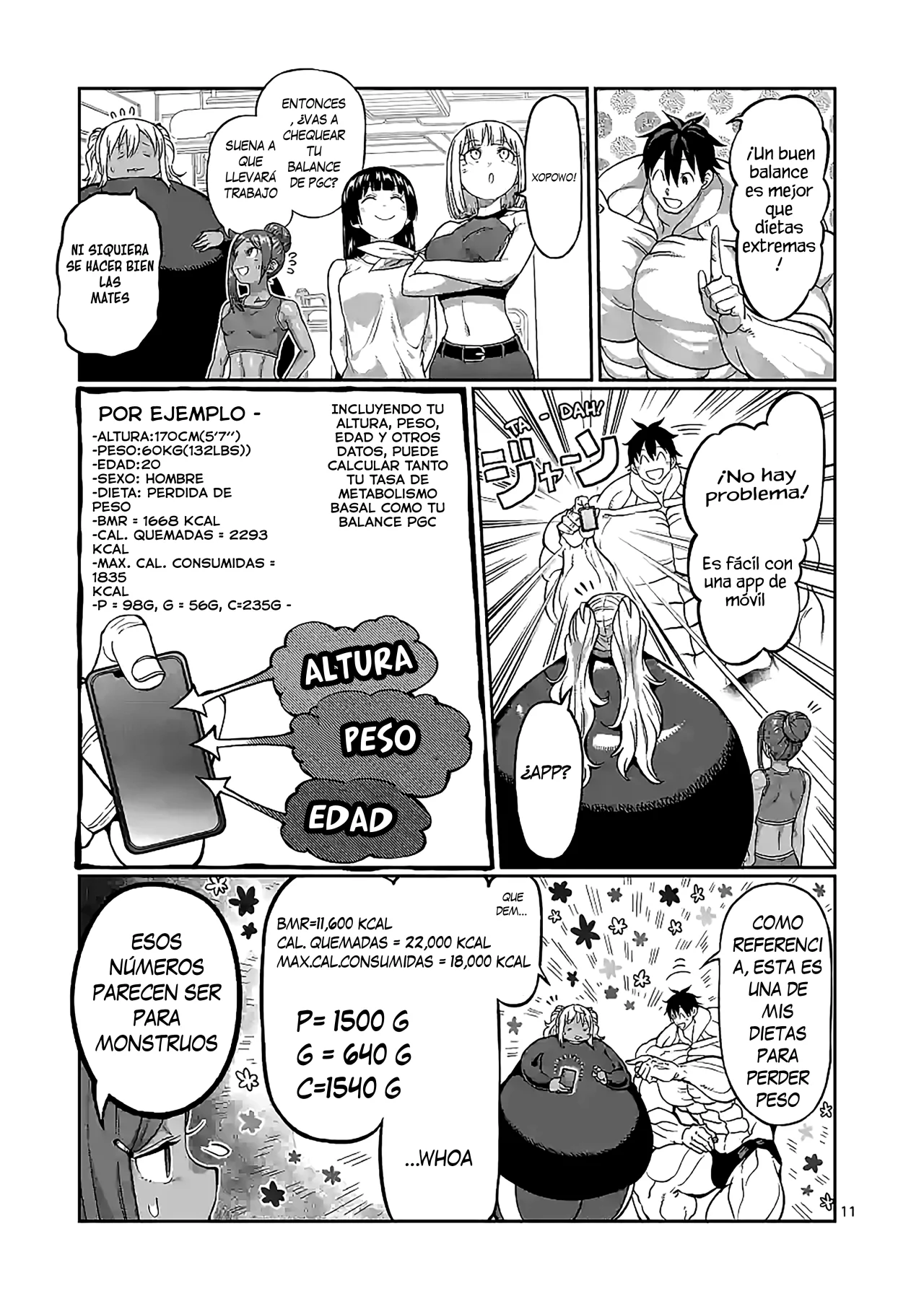 Página 13 del Manga