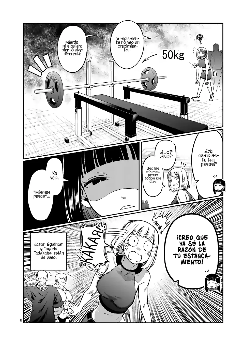 Página 8 del Manga
