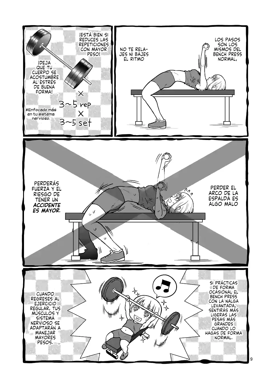 Página 11 del Manga