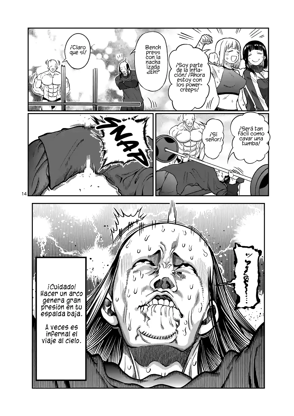 Página 16 del Manga