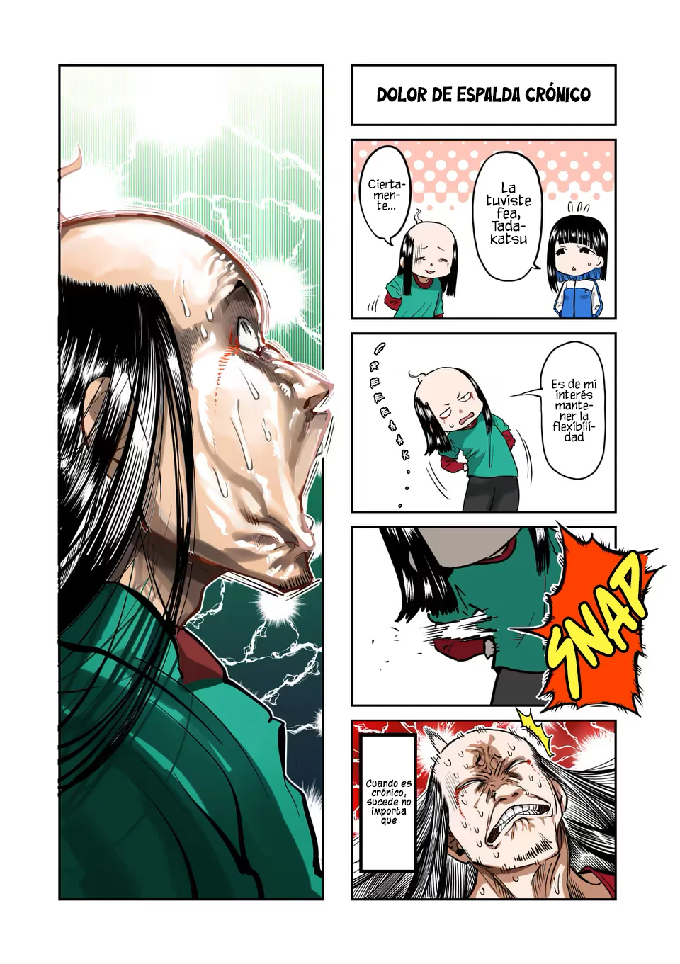 Página 17 del Manga