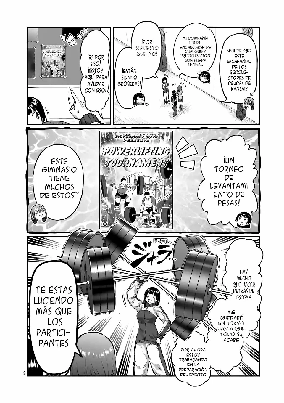 Página 4 del Manga