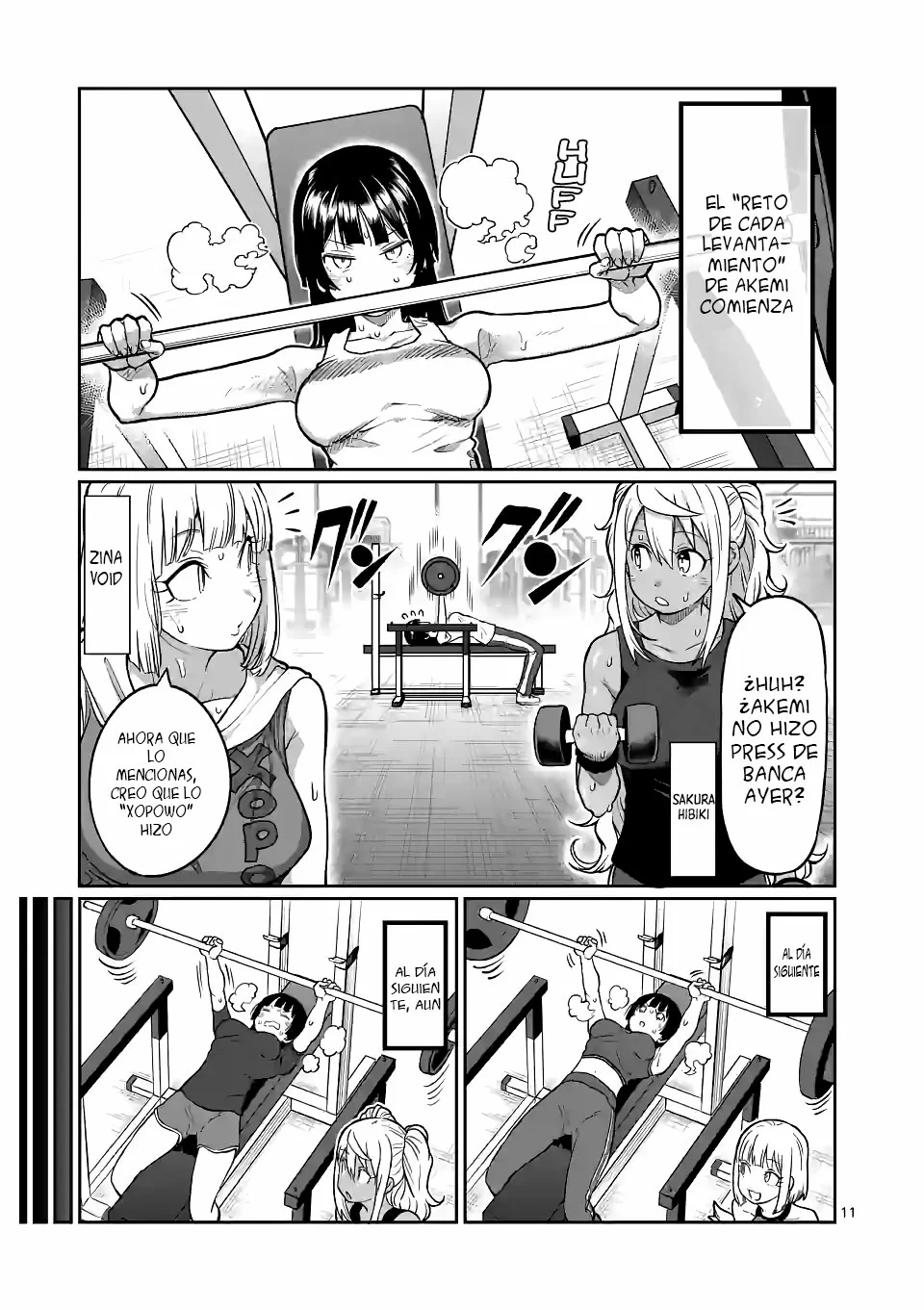 Página 13 del Manga