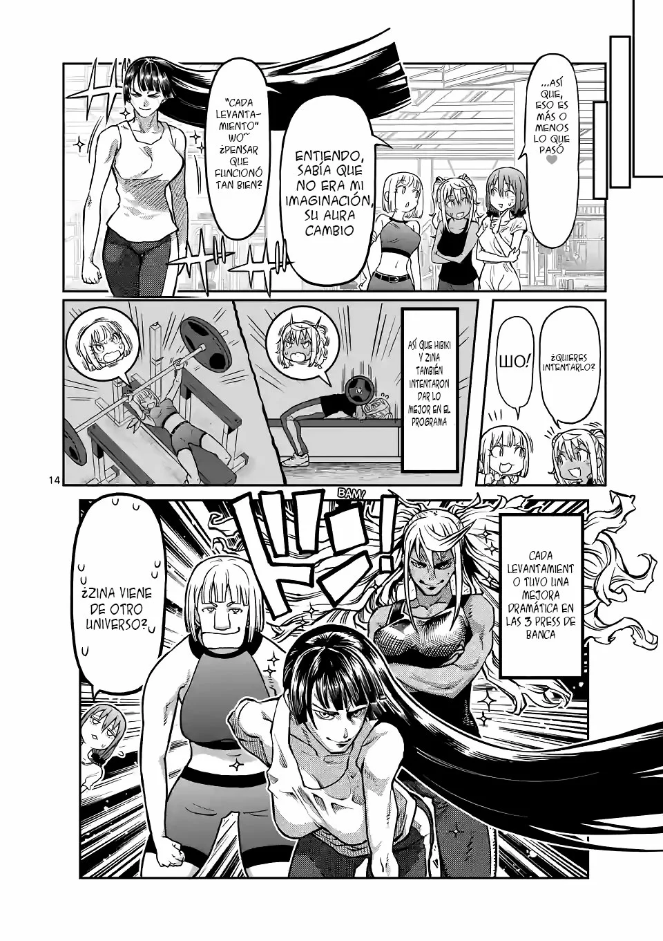Página 16 del Manga