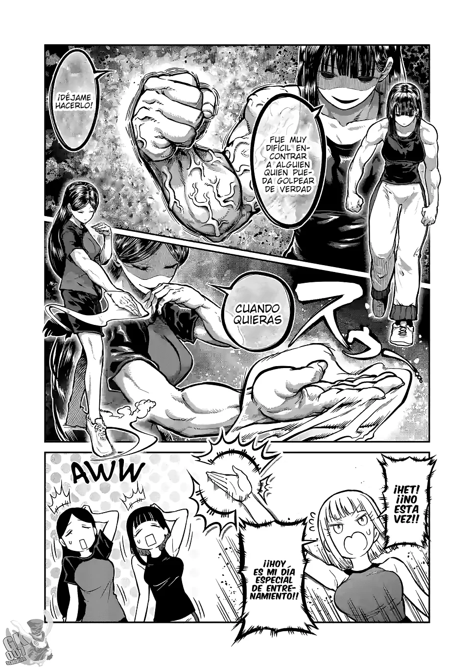Página 4 del Manga