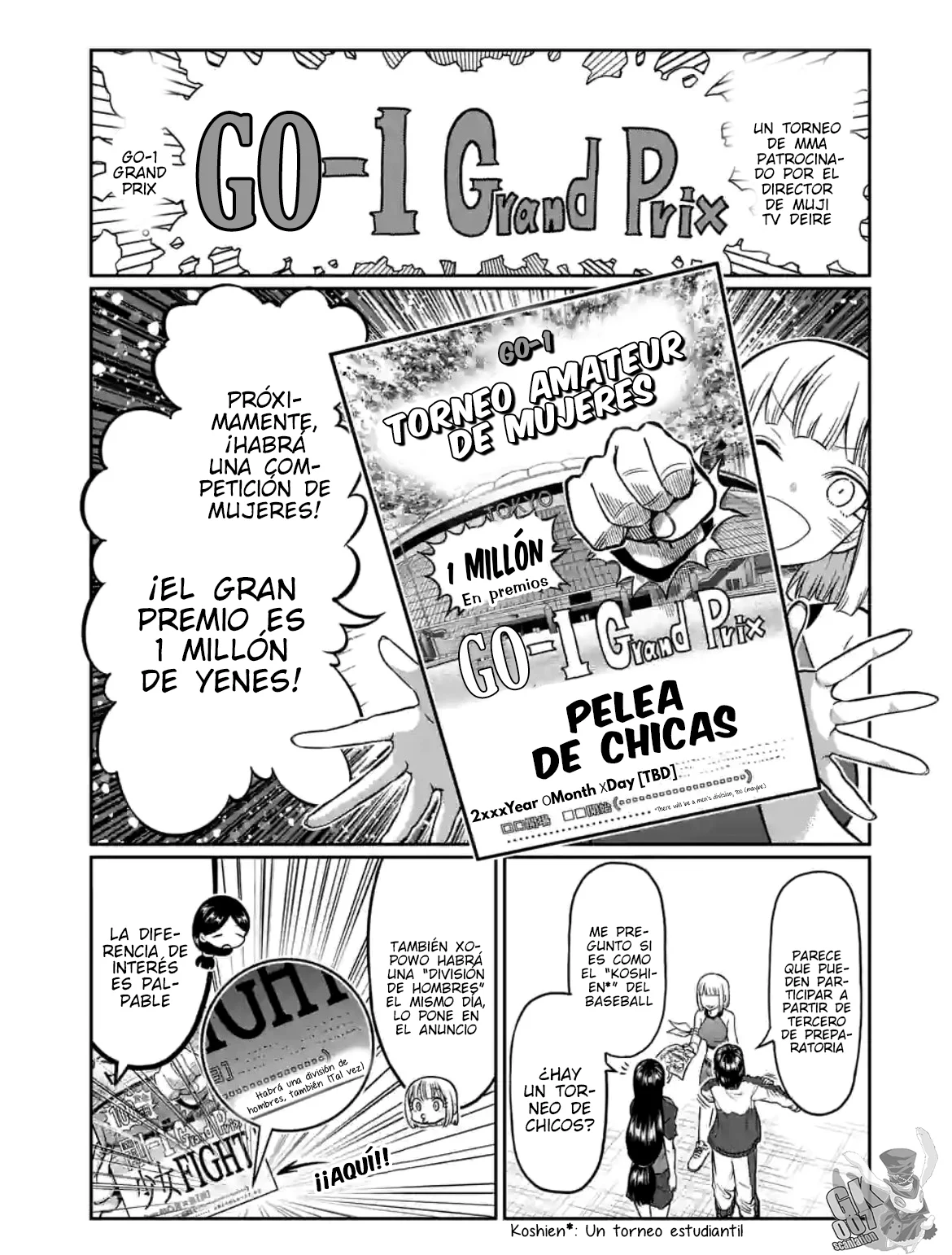 Página 6 del Manga