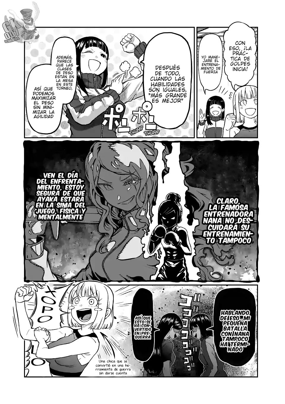 Página 9 del Manga