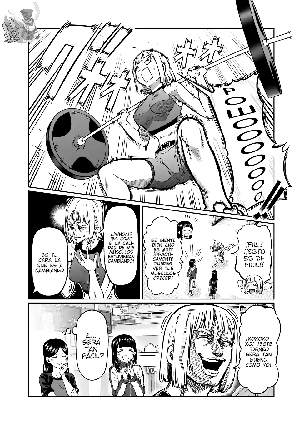 Página 14 del Manga