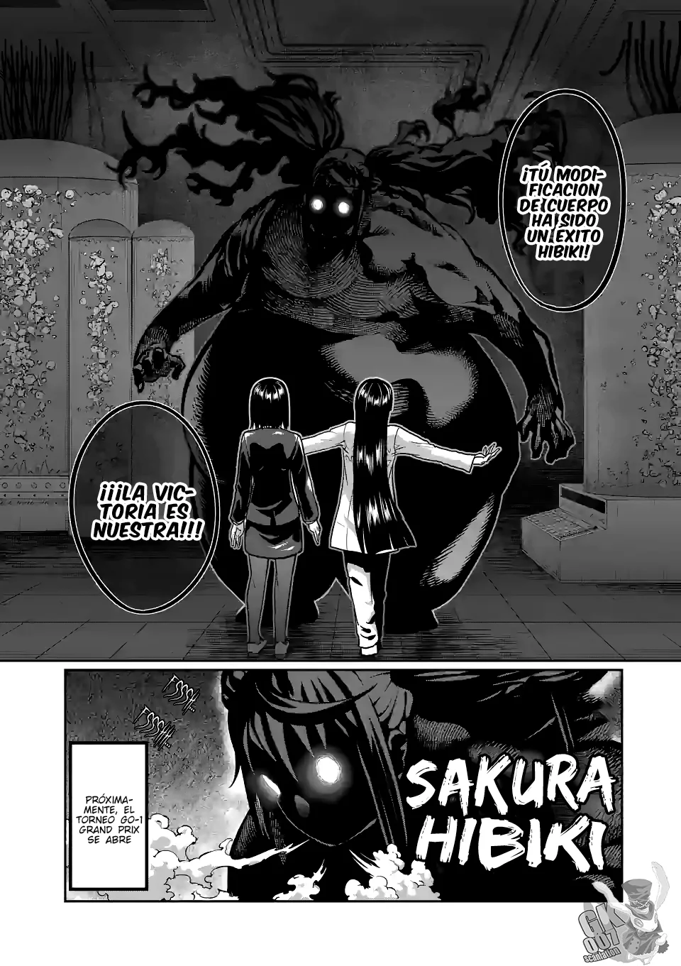 Página 16 del Manga