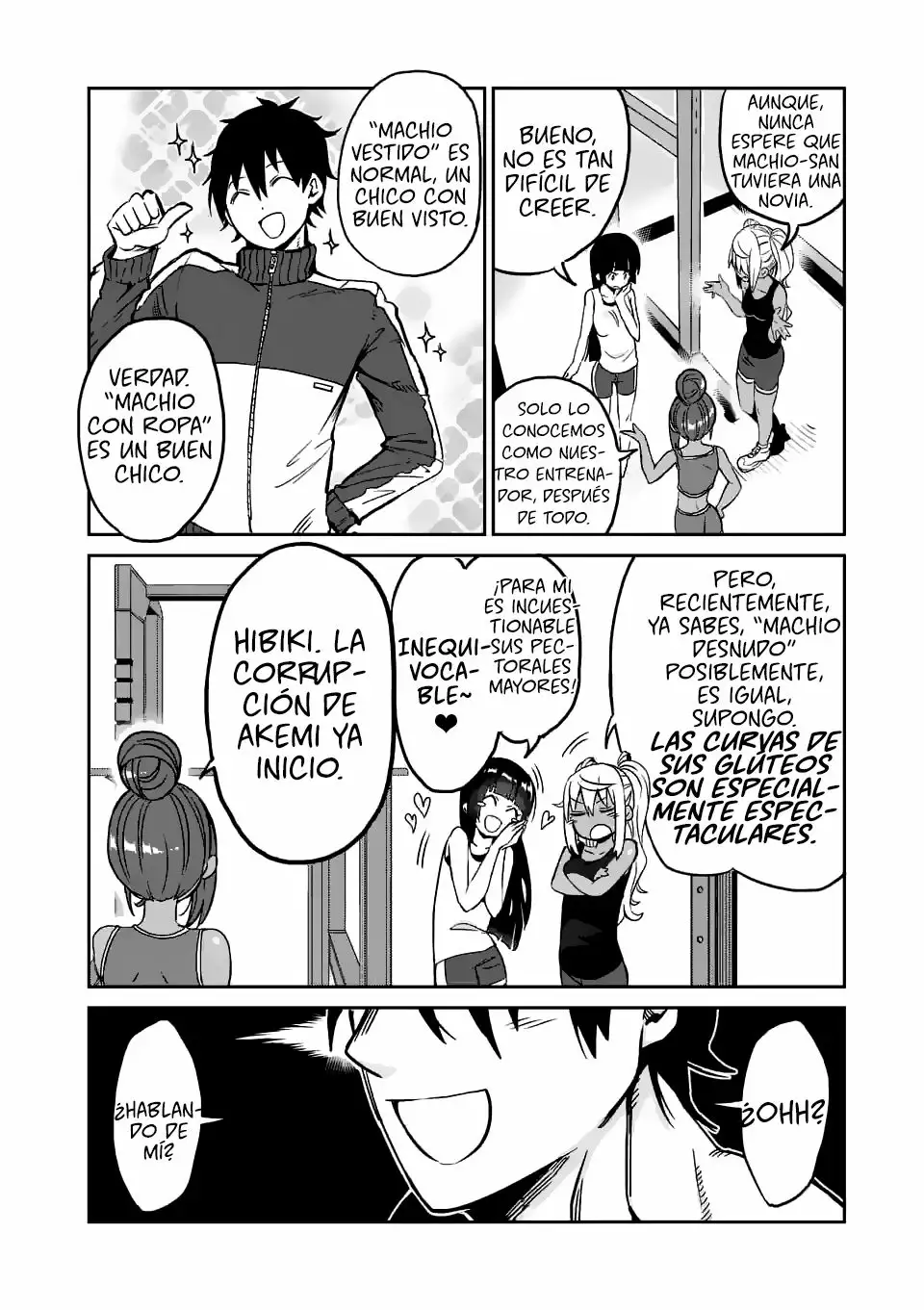 Página 5 del Manga