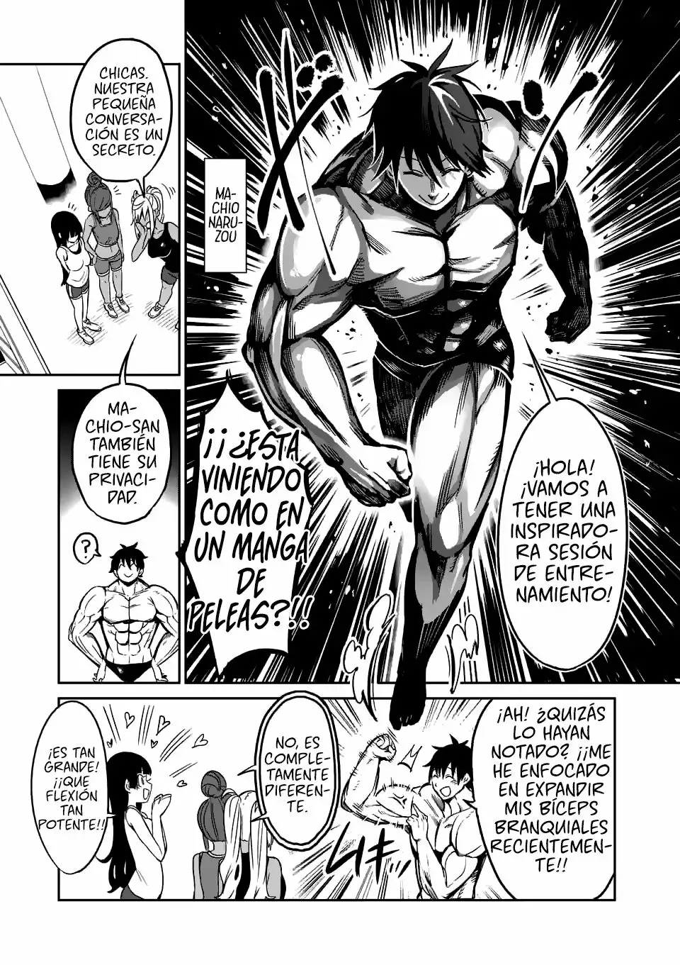 Página 6 del Manga