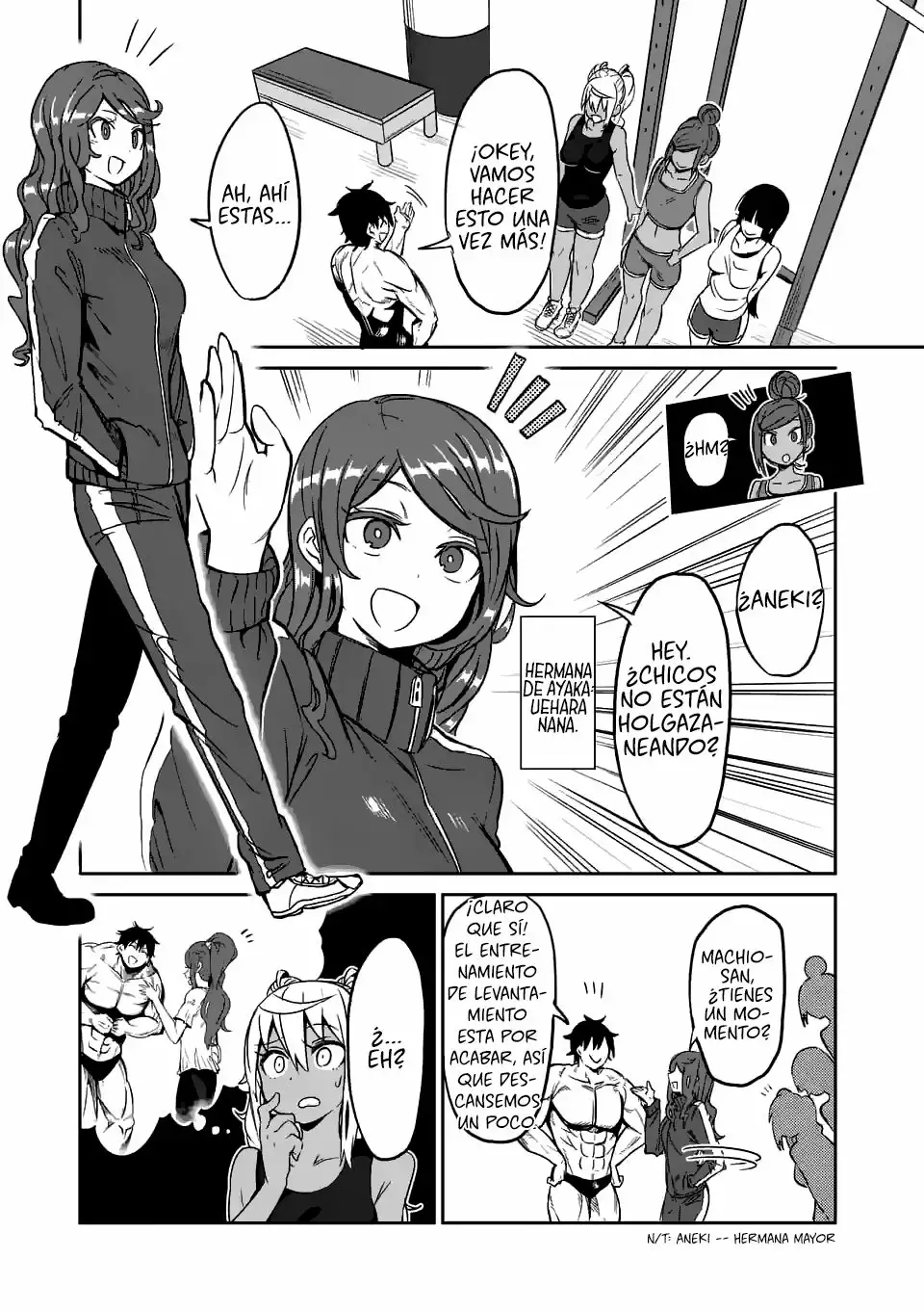 Página 14 del Manga