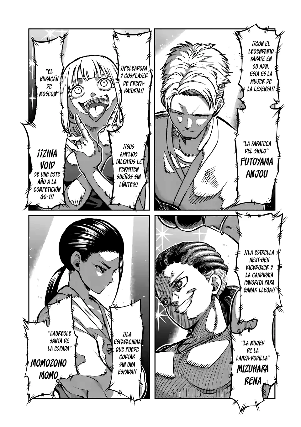 Página 6 del Manga