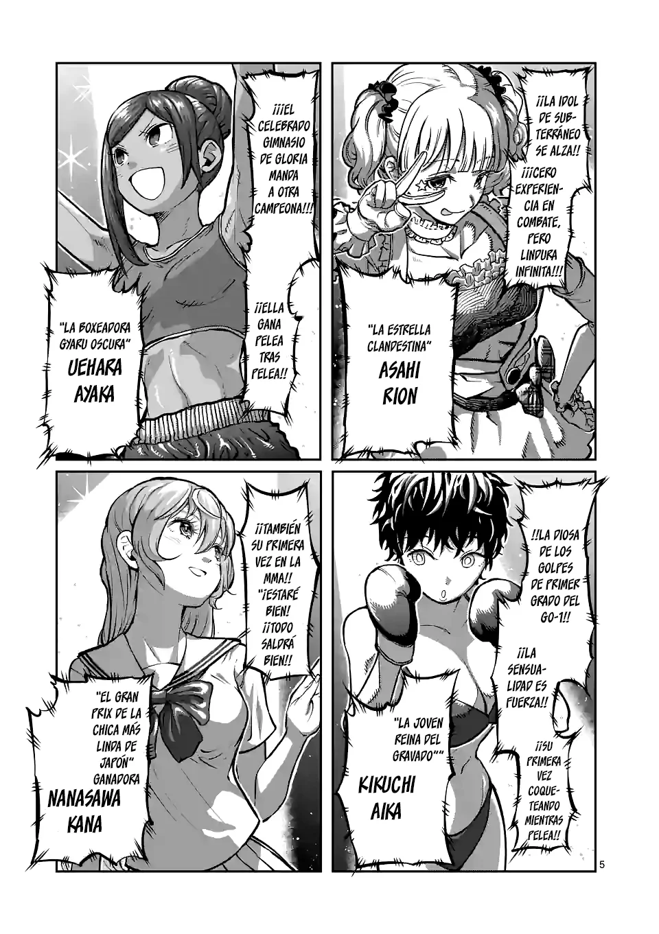 Página 7 del Manga