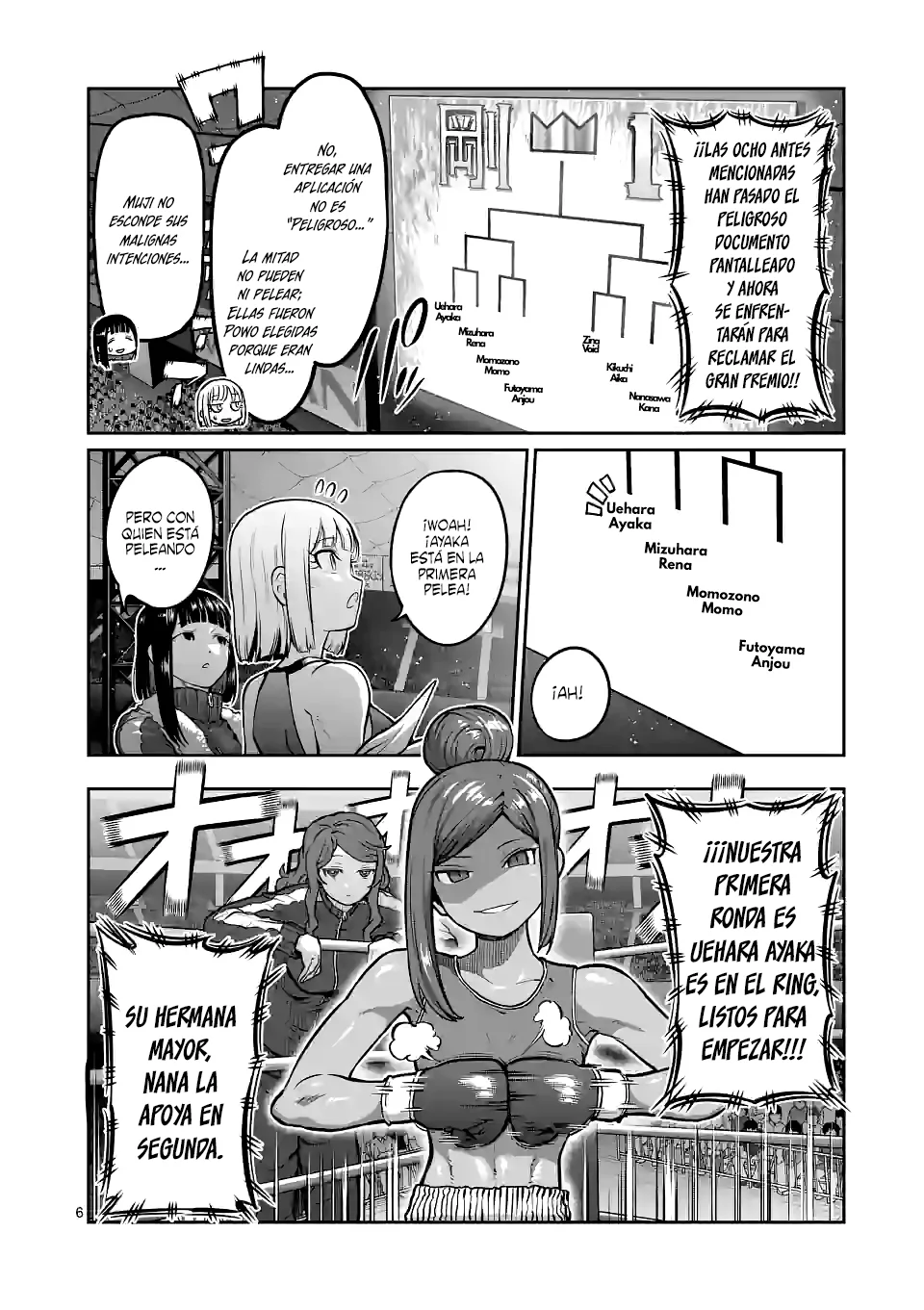 Página 8 del Manga