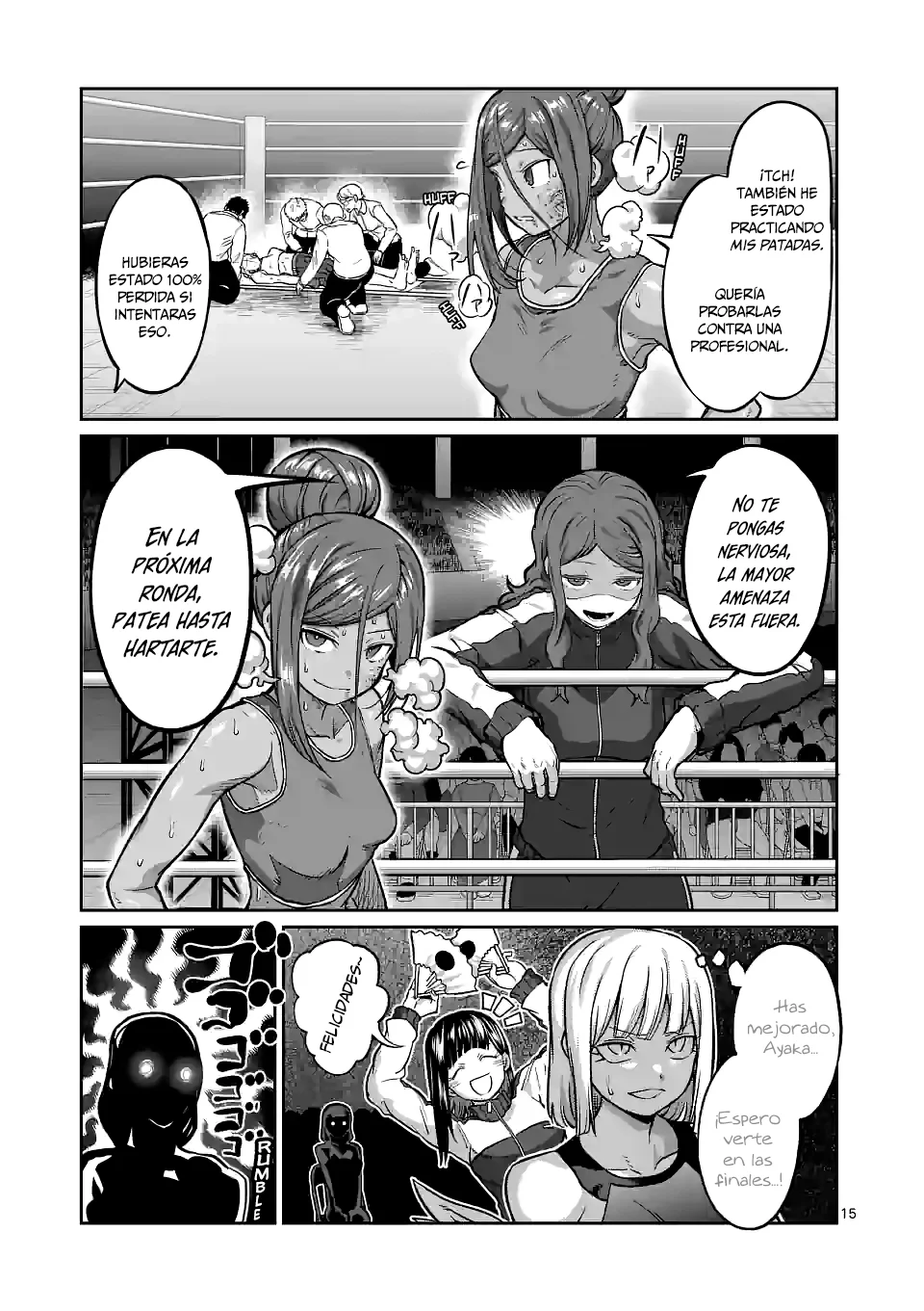 Página 17 del Manga