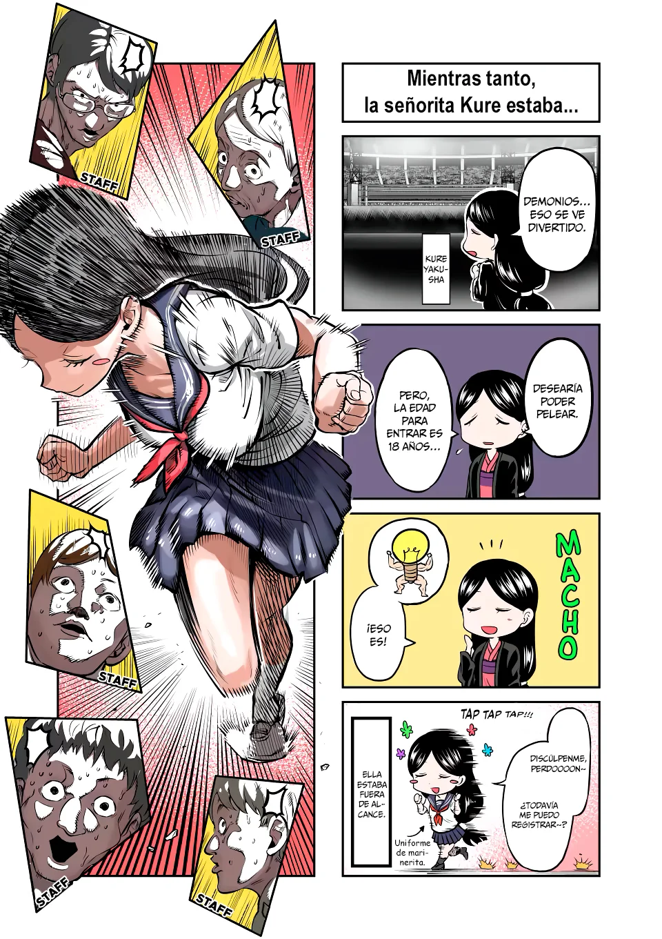 Página 19 del Manga