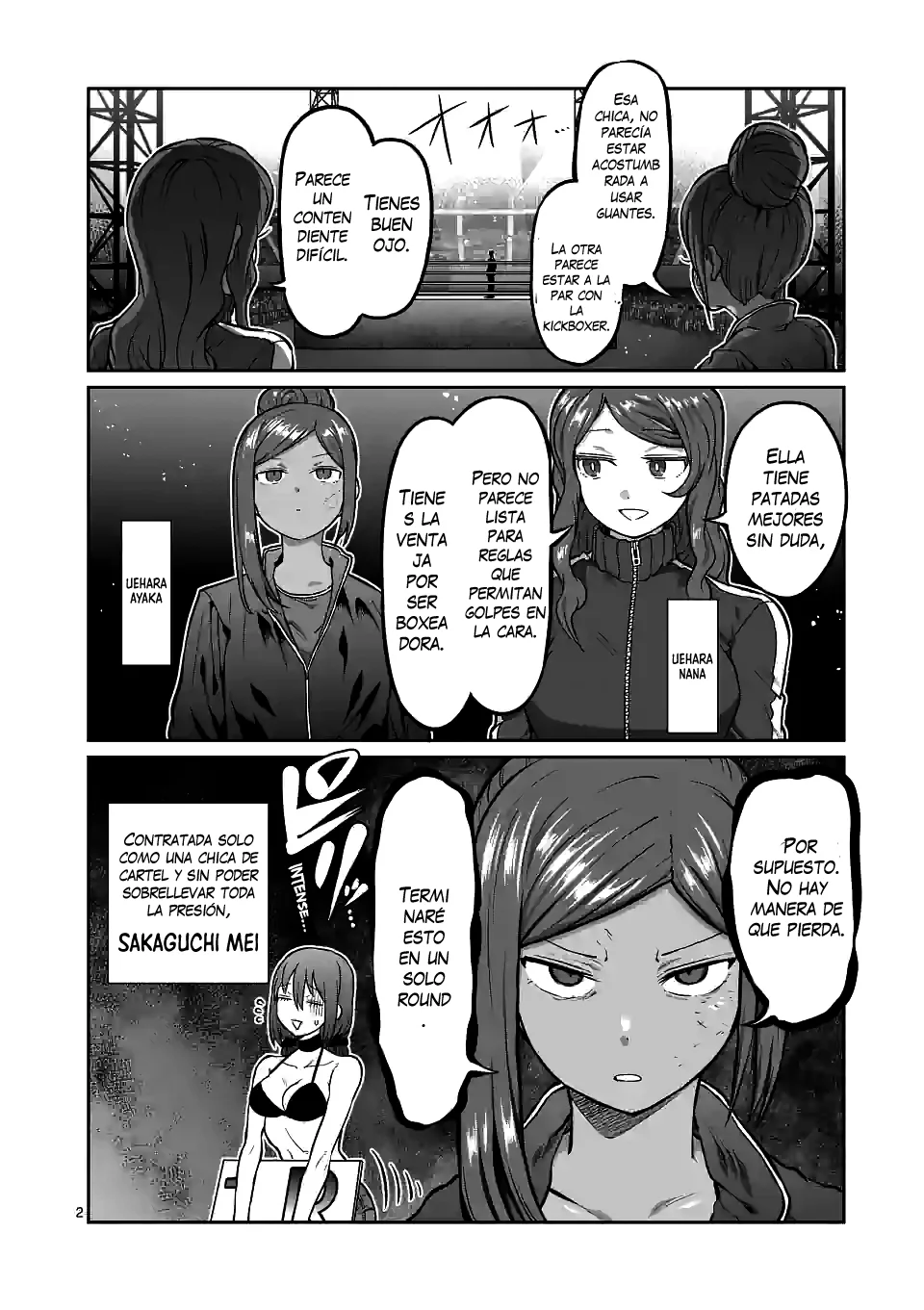 Página 4 del Manga