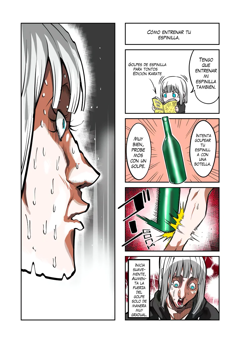 Página 17 del Manga