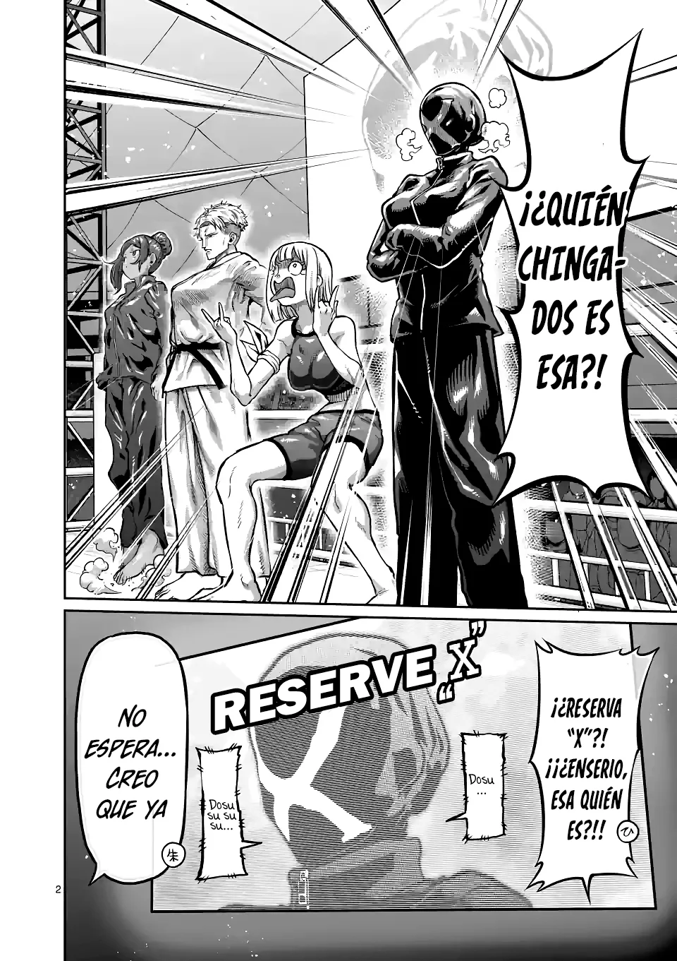 Página 4 del Manga