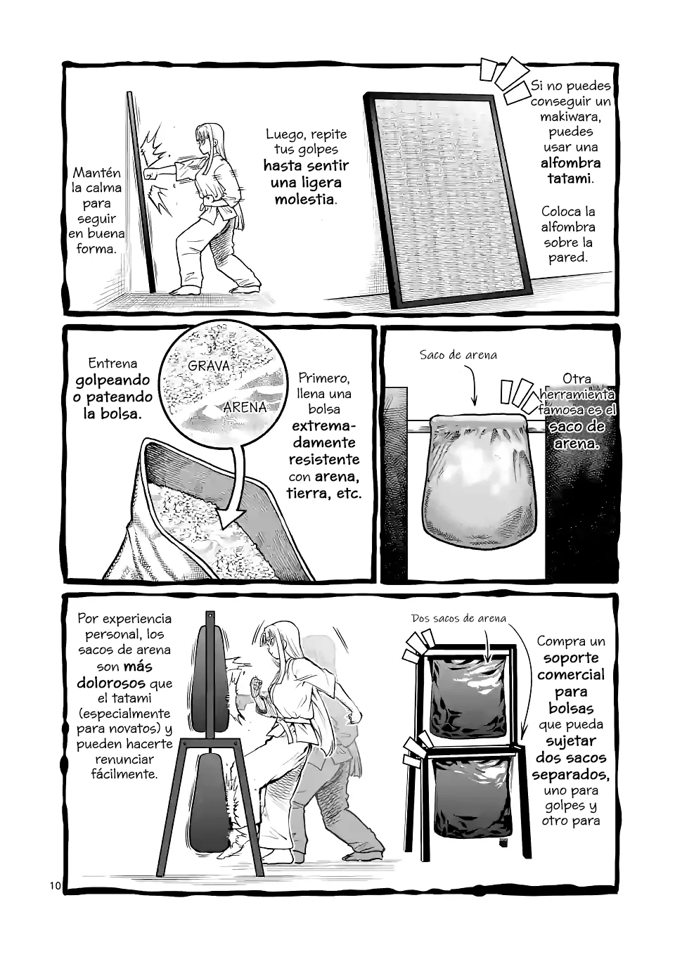 Página 12 del Manga