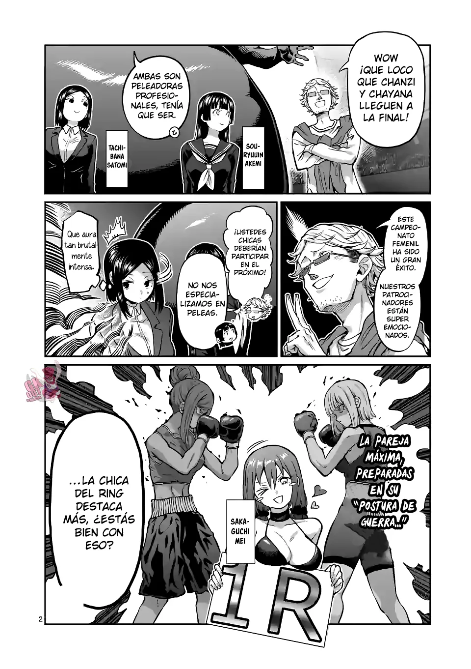 Página 4 del Manga
