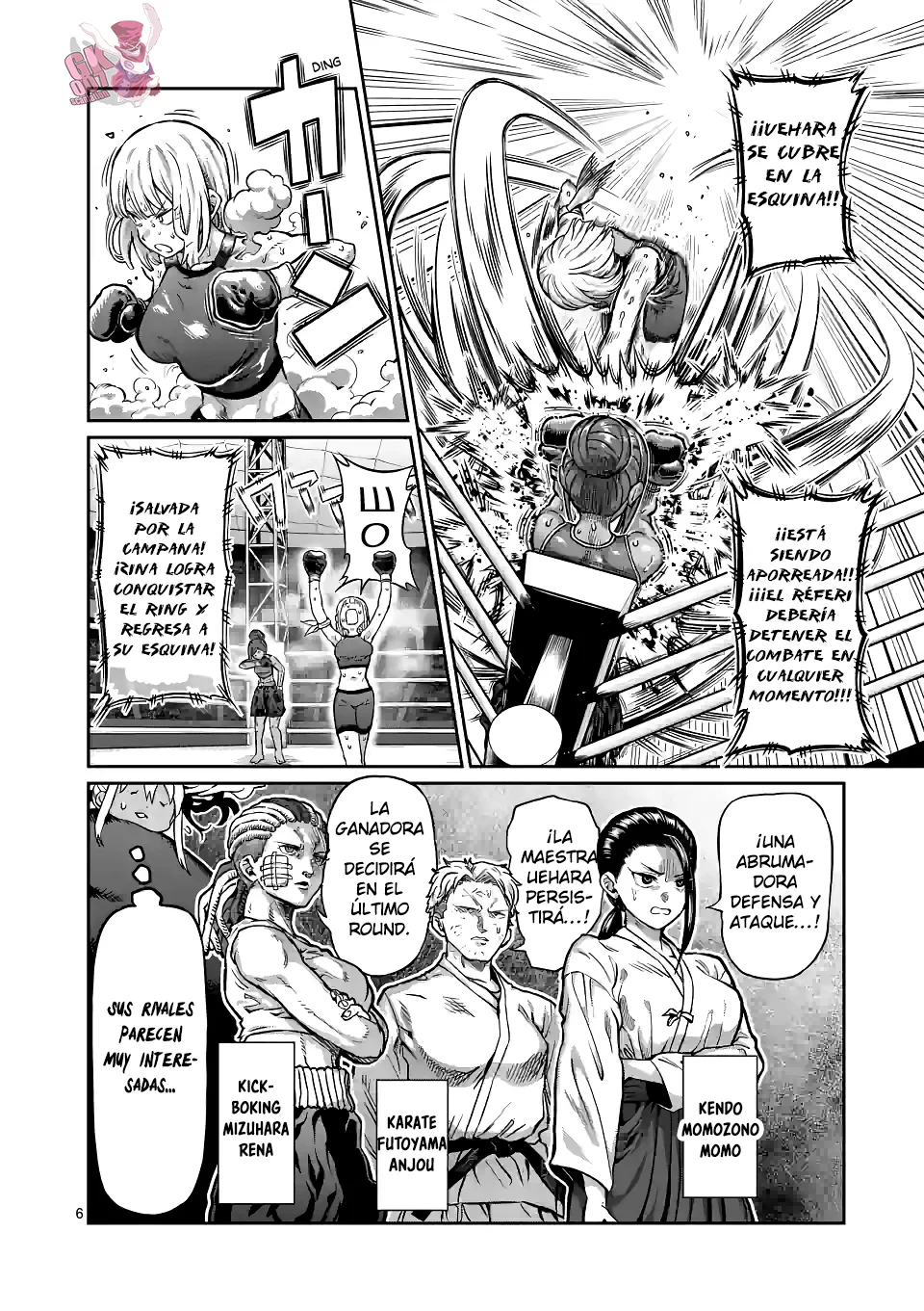 Página 8 del Manga