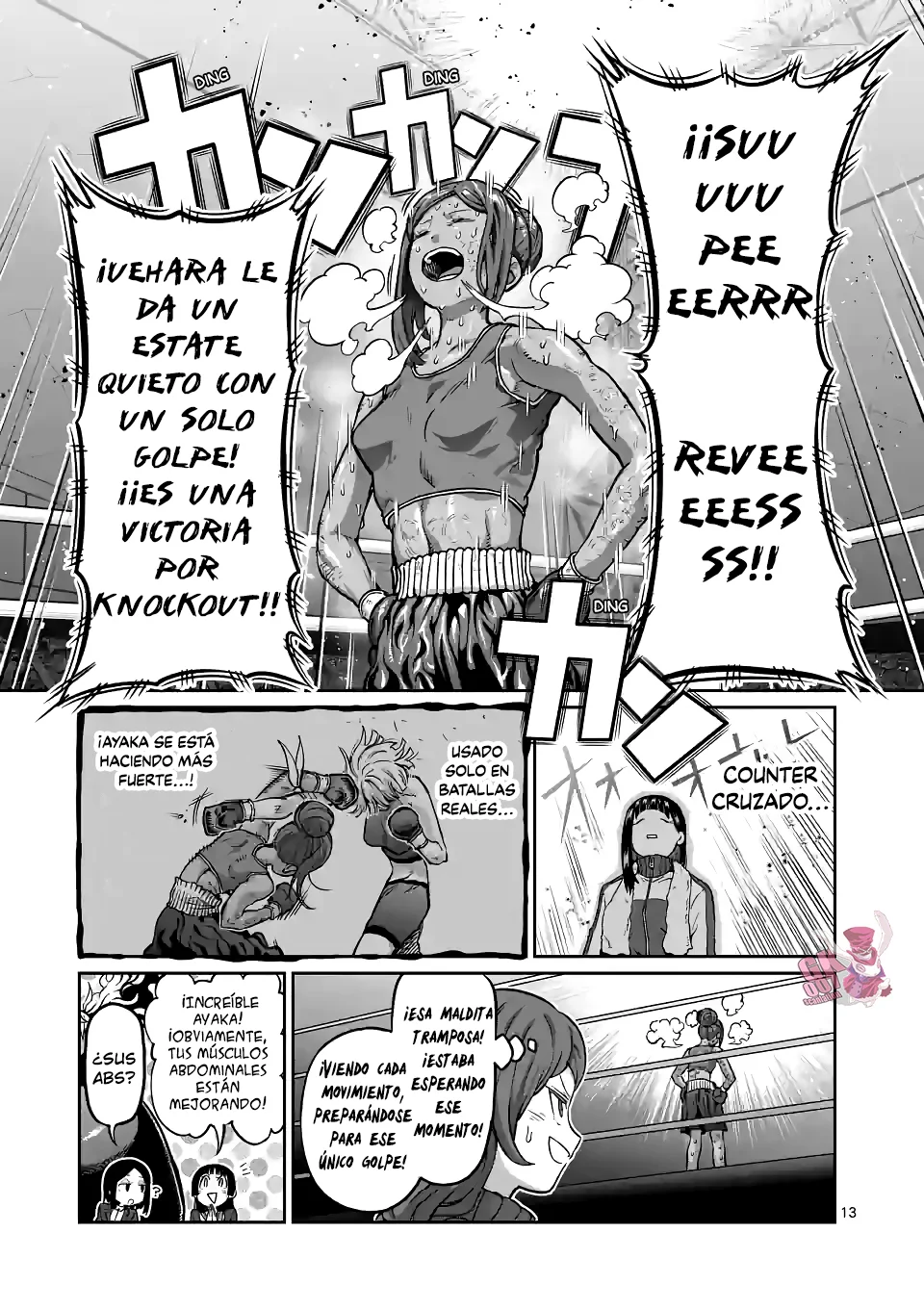 Página 15 del Manga