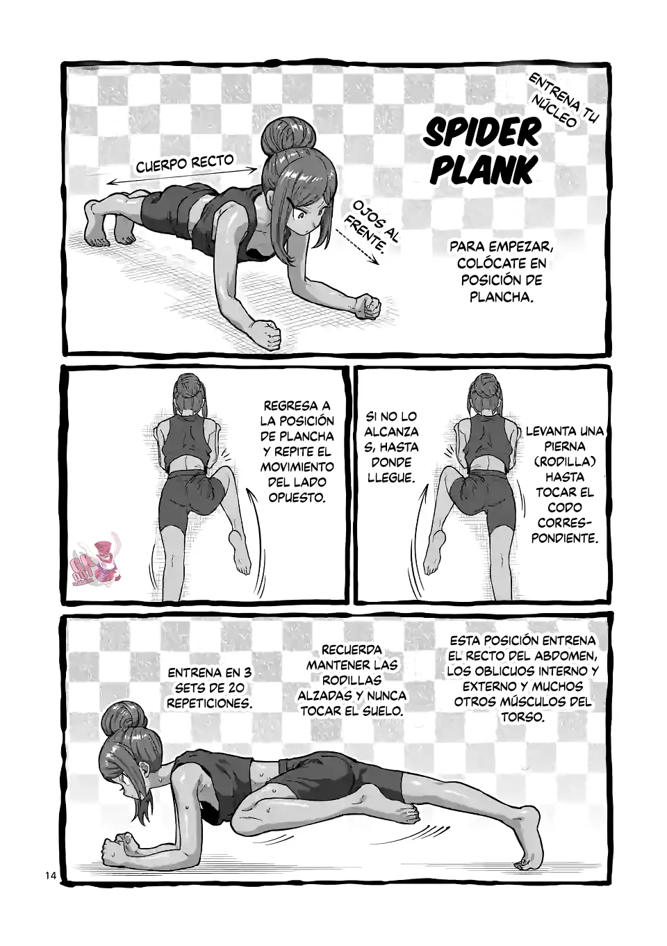 Página 16 del Manga