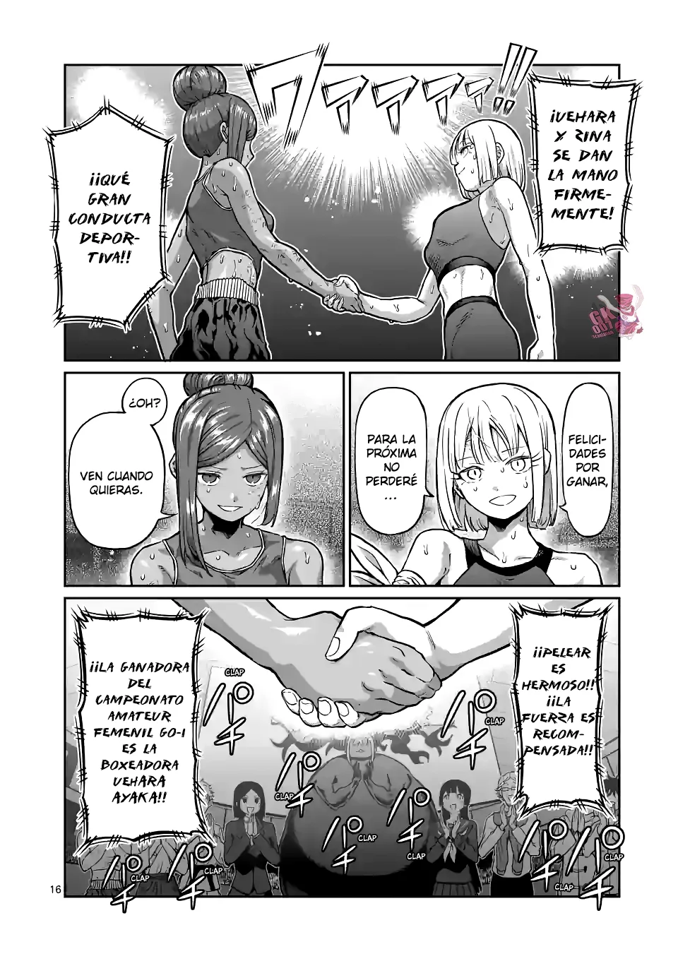 Página 18 del Manga