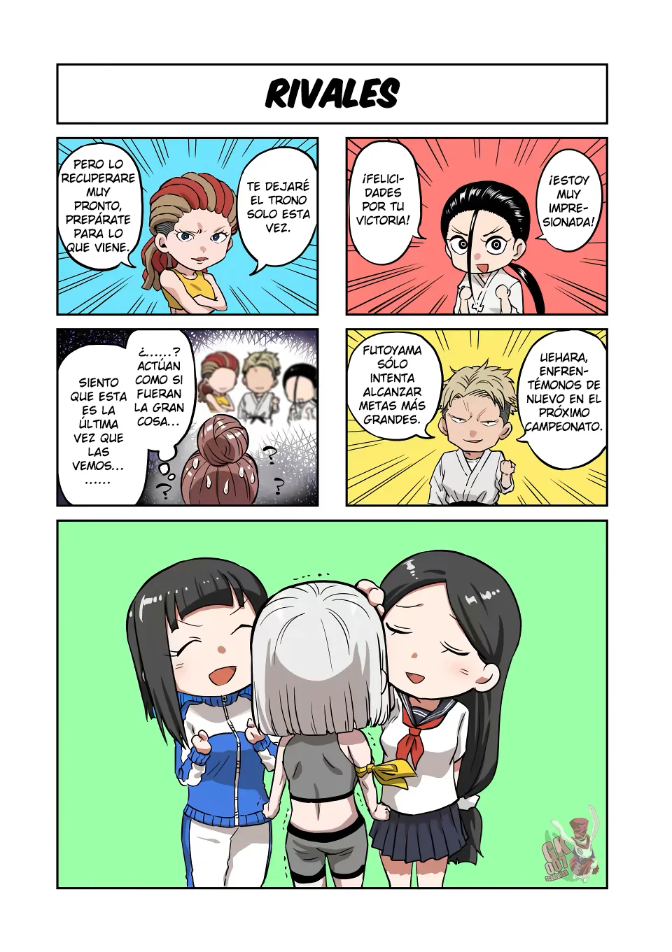 Página 20 del Manga