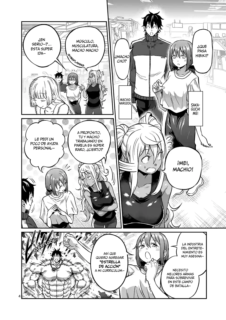 Página 6 del Manga