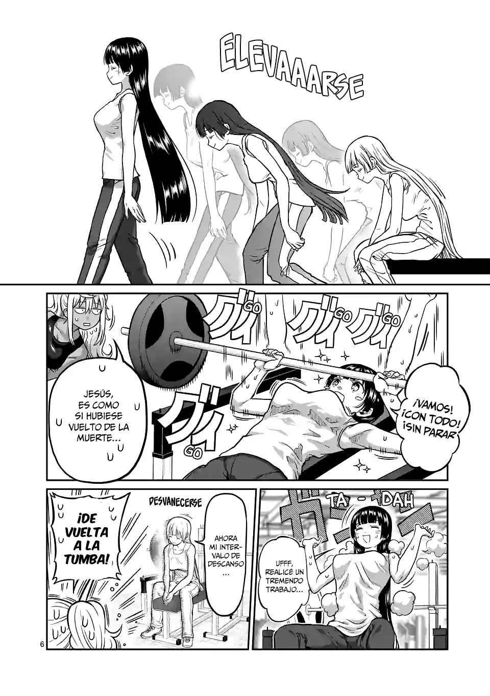 Página 8 del Manga