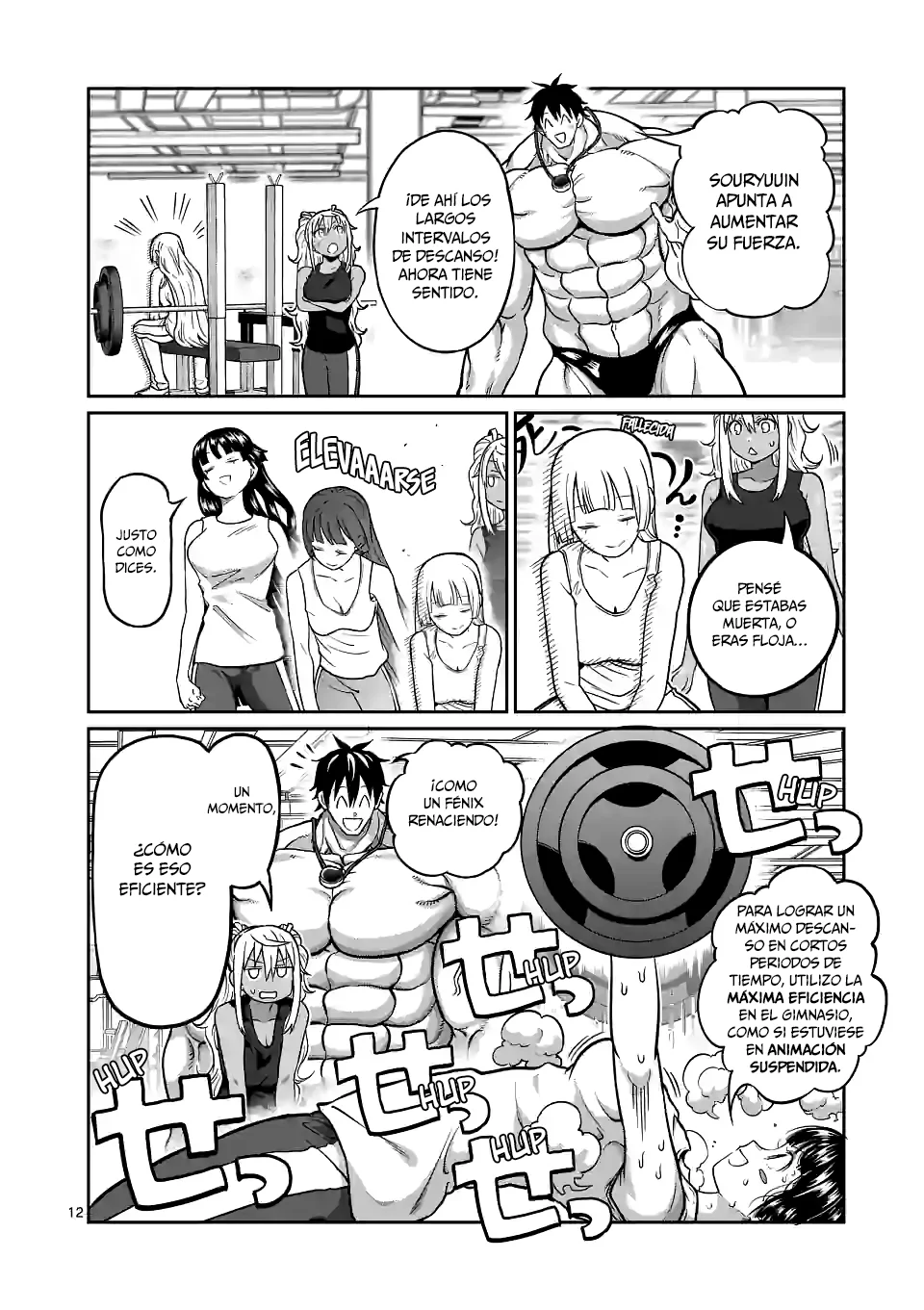 Página 14 del Manga