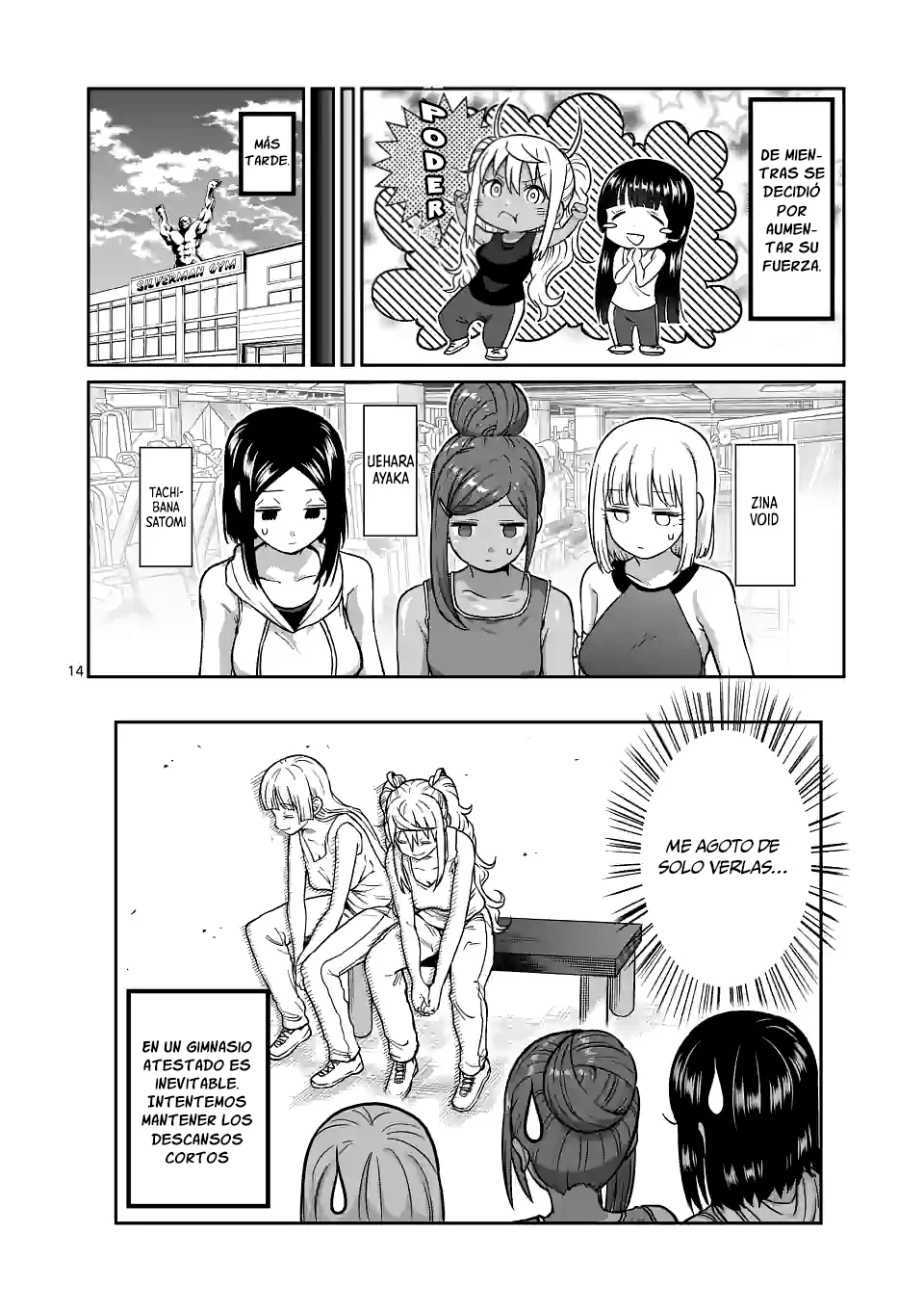 Página 16 del Manga