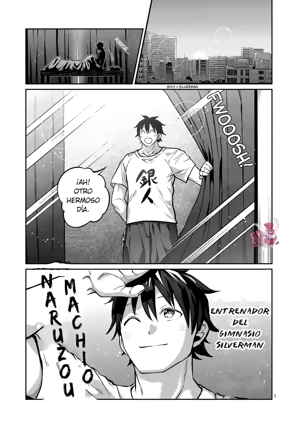 Página 3 del Manga