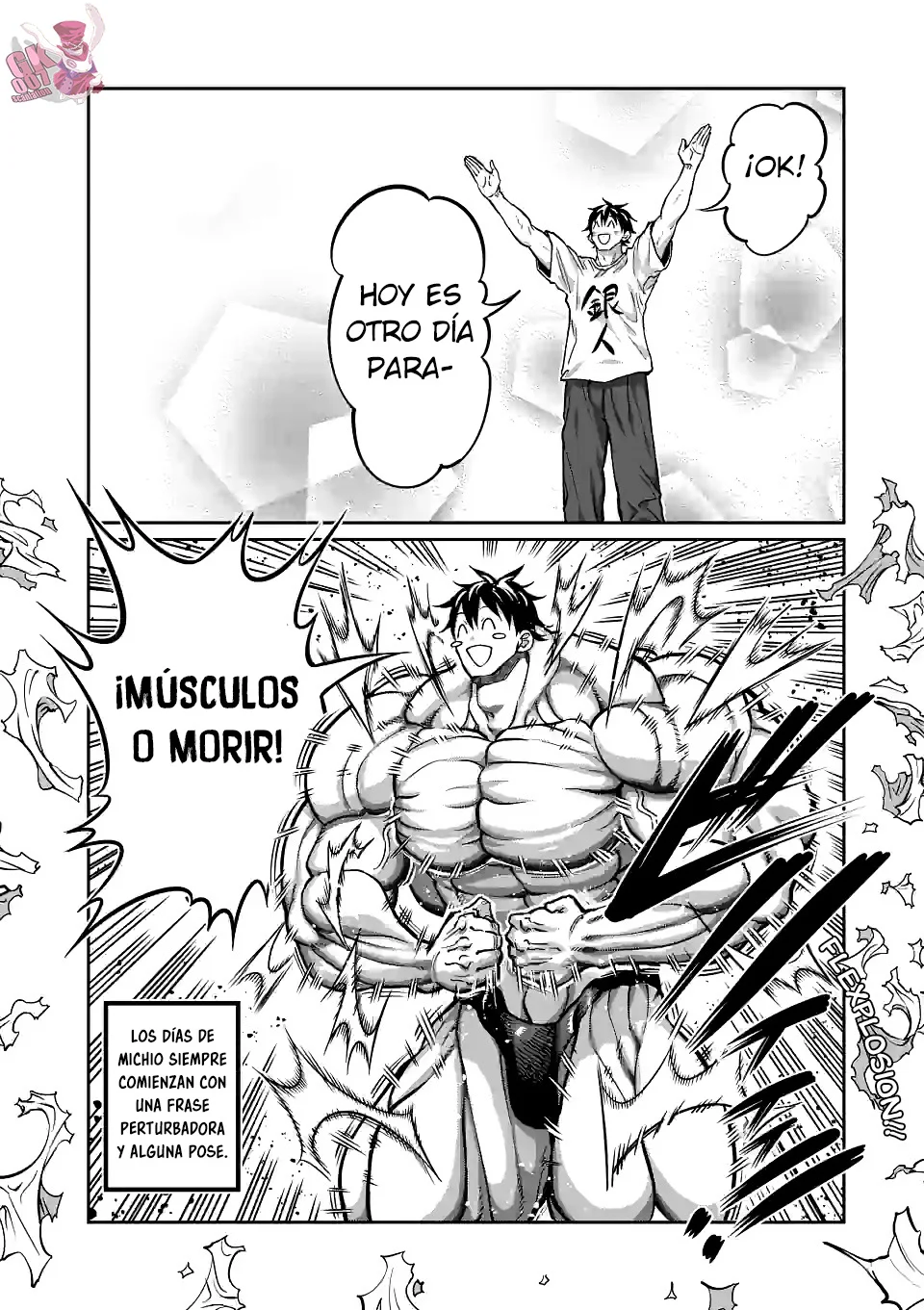 Página 4 del Manga