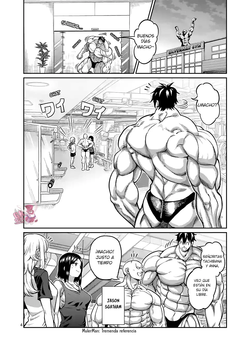 Página 6 del Manga