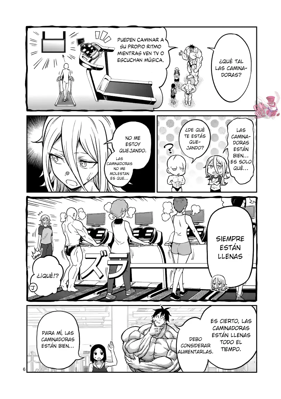 Página 8 del Manga