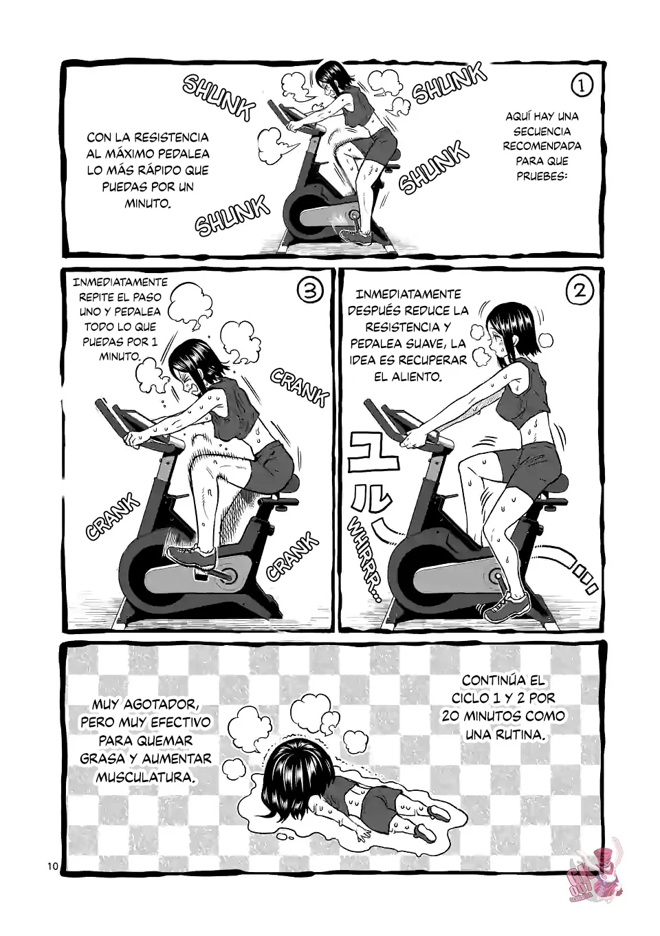 Página 12 del Manga