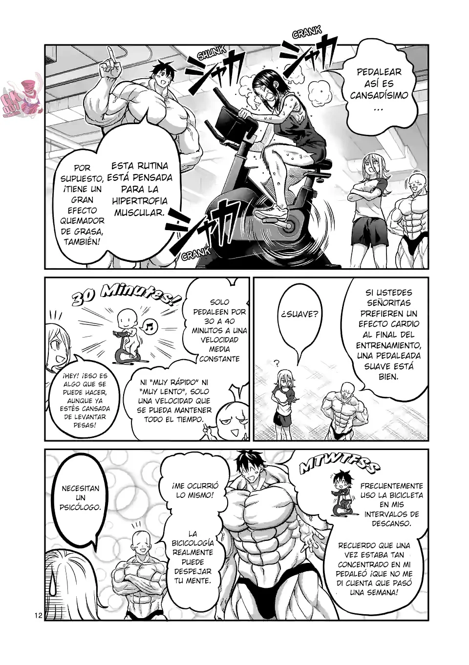 Página 14 del Manga