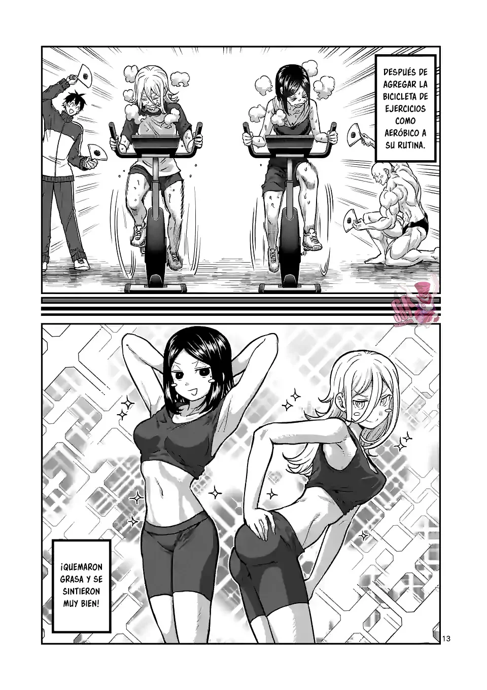Página 15 del Manga